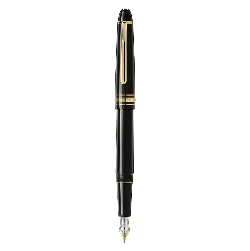 Bút máy Montblanc Meisterstück Classique mạ vàng MB132463