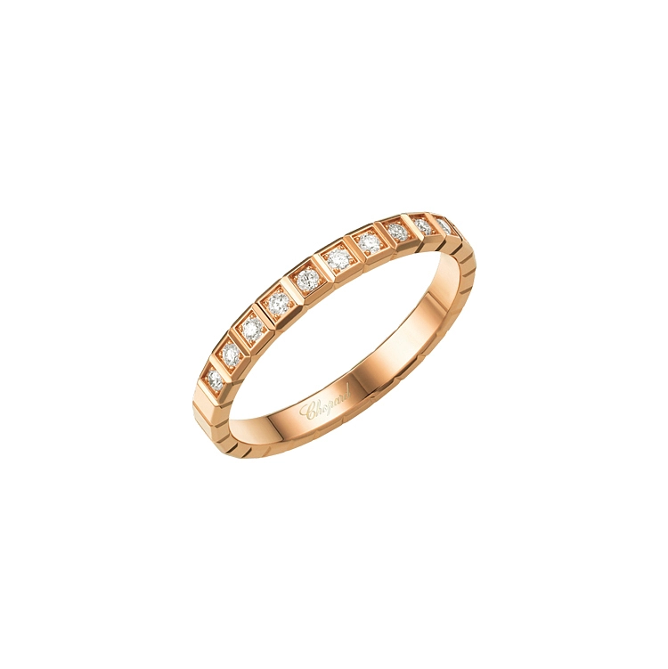 Nhẫn vàng Chopard Ice Cube 827702-5259