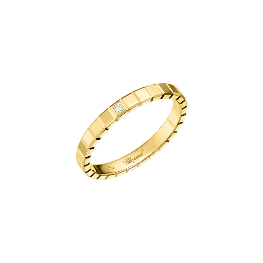 Nhẫn vàng Chopard Ice Cube 827702-0238