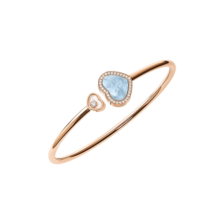Vòng tay vàng Chopard Happy Hearts 85A074-5343