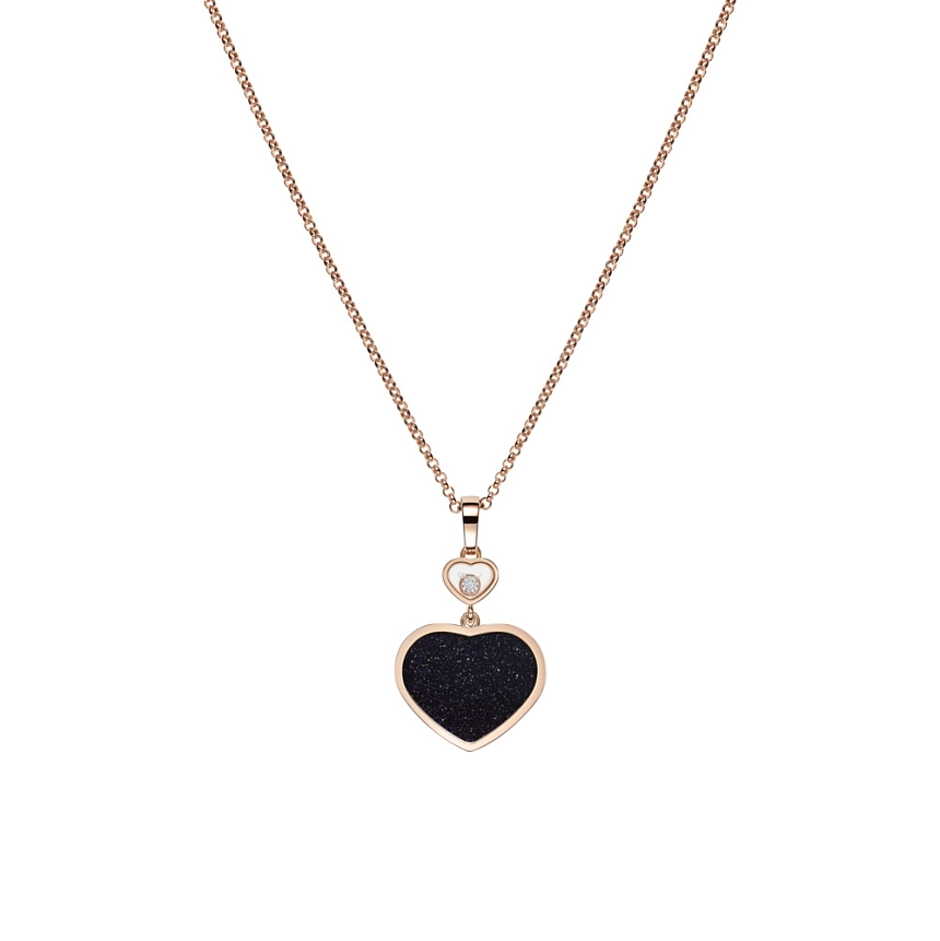 Mặt dây chuyền vàng Chopard Happy Hearts 797482-5510