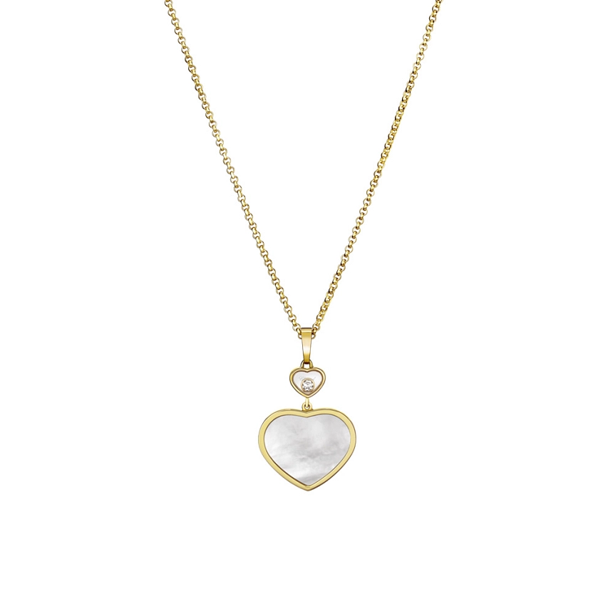 Mặt dây chuyền vàng Chopard Happy Hearts 797482-0301