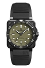 Bell &amp; Roll BR 03-92 Diver Quân sự BR0392-D-KA-CE/SRB