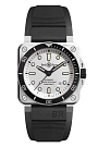 Bell &amp; Ross BR03-92 Diver Trắng BR0392-D-WH-ST/SRB