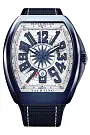 Franck Muller Vanguard Yachting Ceramic V 45 SC DT YACHT CR BL (BL)