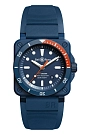 Bell &amp; Ross BR 03-92 Diver Tara BR0392-D-TR-CE/SRB