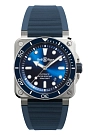 Bell &amp; Ross BR 03 Diver Thép Xanh BR03A-D-BLU-ST/SRB