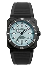 Bell &amp; Ross BR 03 Diver Full Lum Ceramic BR03A-D-LM-CE/SRB