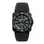 Bell &amp; Ross BR-03 Diver Lum Outline BR03A-D-OL-CE/SRB