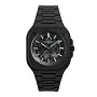 Bell &amp; Ross BR 05 Skeleton Black Lum Ceramic BR05A-BLM-SKCE/SCE