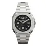 Bell &amp; Ross BR 05 Thép Đen BR05A-BL-ST/SST