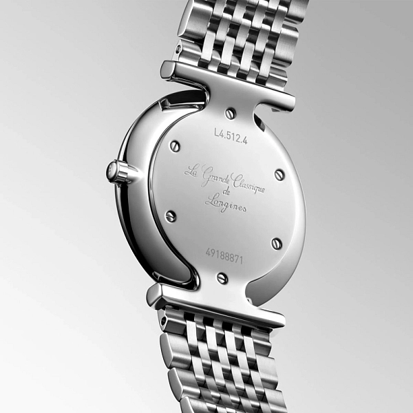 La Grande Classique của Longines L4.512.4.11.6