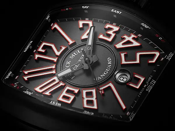 Franck Muller Vanguard Classic V 45 SC DT NR BR (ER)