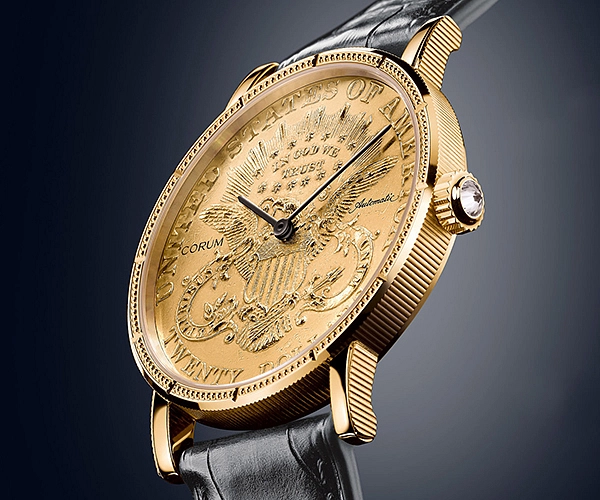 Tiền xu vàng Corum Artisans 20 đô la 082.515.56/0001 MU51