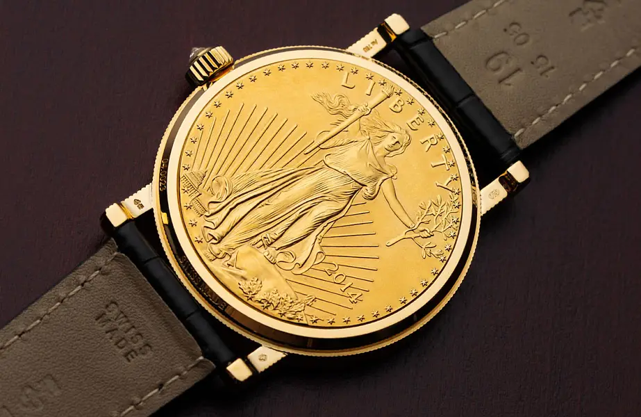 Tiền xu vàng Corum Artisans 20 đô la 082.515.56/0001 MU51