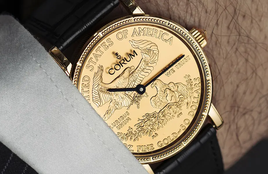 Tiền xu vàng Corum Artisans 20 đô la 082.515.56/0001 MU51