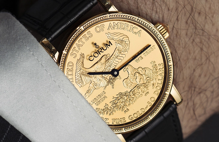 Tiền xu vàng Corum Artisans 20 đô la 082.515.56/0001 MU51