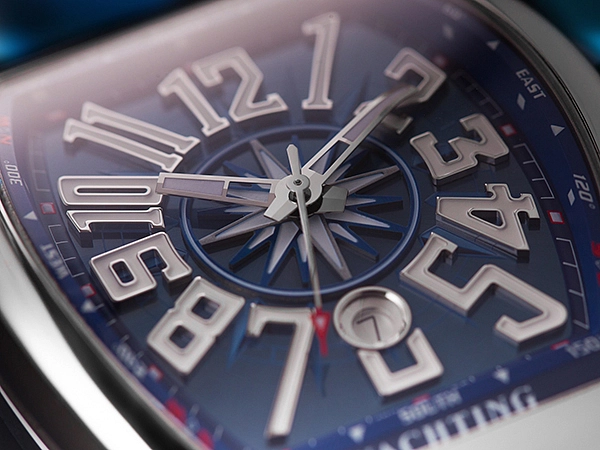 Franck Muller Vanguard Yachting V 45 SC DT AC Du thuyền
