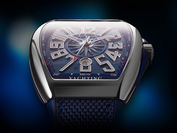 Franck Muller Vanguard Yachting V 45 SC DT AC Du thuyền