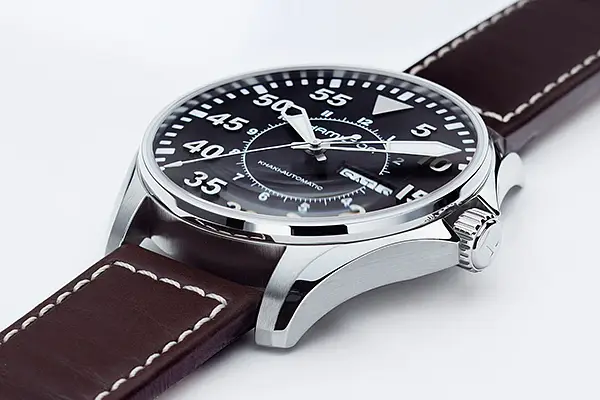 Hamilton Khaki Aviation Ngày và Ngày trong Tuần Tự động H64715535