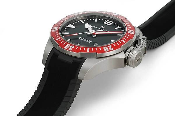 Hamilton Khaki Navy Frogman Titanium Tự động H77805335