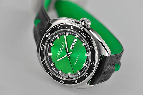 Hamilton American Classic Pan Europ Ngày và Ngày trong Tuần Tự động H35415761
