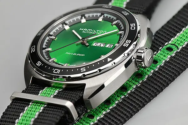 Hamilton American Classic Pan Europ Ngày và Ngày trong Tuần Tự động H35415761