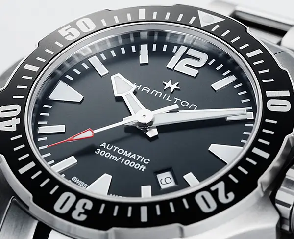 Hamilton Khaki Navy Frogman Tự động H77605135