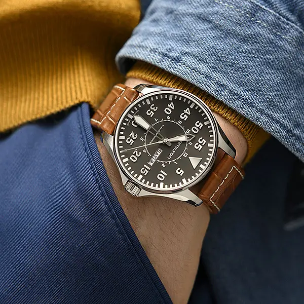 Hamilton Khaki Aviation Ngày và Ngày trong Tuần Tự động H64715885