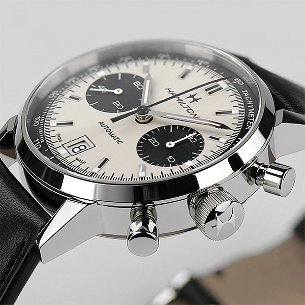 Hamilton American Classic Intra-Matic Đồng hồ tự động chronograph H38416711