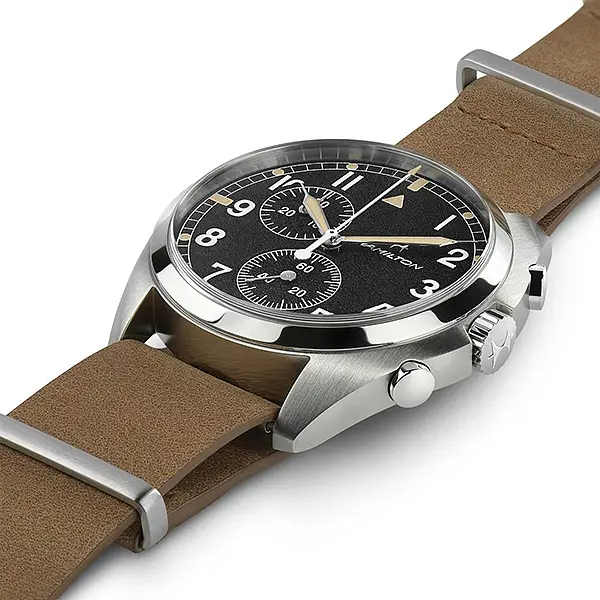 Đồng hồ phi công Khaki Aviation Pioneer Chrono Quartz H76522531