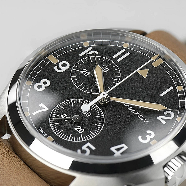 Đồng hồ phi công Khaki Aviation Pioneer Chrono Quartz H76522531