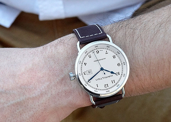 Hamilton Khaki Navy Pioneer Tự động H77715553