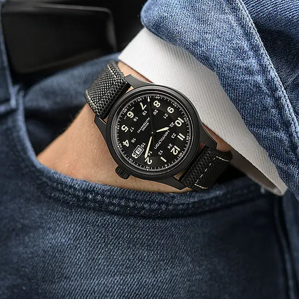 Hamilton Khaki Field Titanium Tự động H70575733