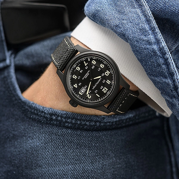 Hamilton Khaki Field Titanium Tự động H70575733