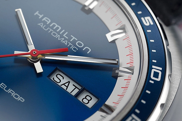 Hamilton American Classic Pan Europ Ngày và Ngày trong Tuần Tự động H35405741