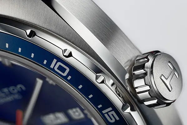 Hamilton American Classic Pan Europ Ngày và Ngày trong Tuần Tự động H35405741