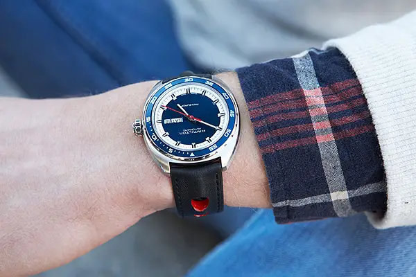Hamilton American Classic Pan Europ Ngày và Ngày trong Tuần Tự động H35405741