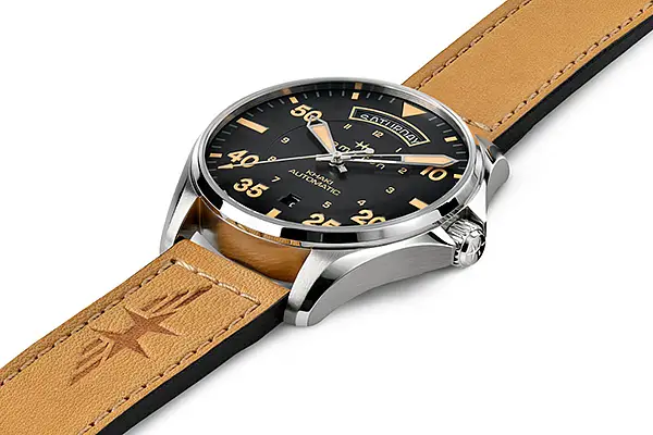 Hamilton Khaki Aviation Ngày và Ngày trong Tuần Tự động H64645531