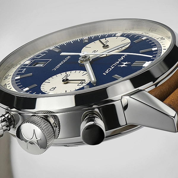 Hamilton American Classic Intra-Matic Đồng hồ tự động chronograph H38416541