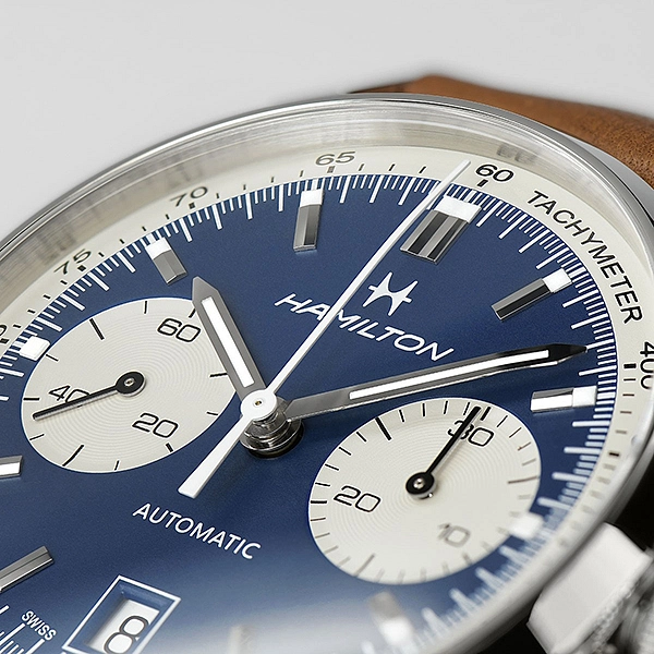 Hamilton American Classic Intra-Matic Đồng hồ tự động chronograph H38416541
