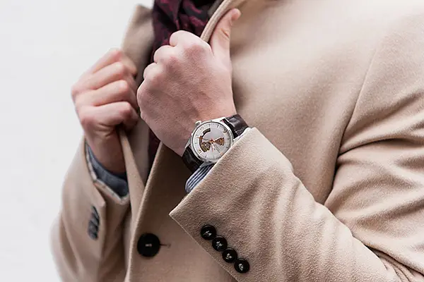 Hamilton Jazzmaster Mặt Trái Tim Mở Tự Động H32705551