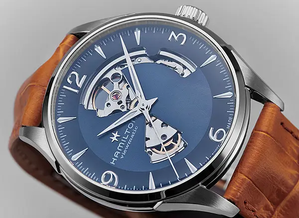 Hamilton Jazzmaster Open Heart Tự động H32705541
