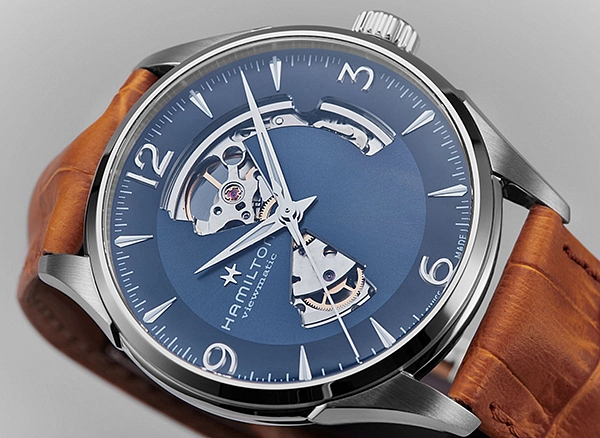 Hamilton Jazzmaster Open Heart Tự động H32705541