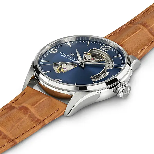 Hamilton Jazzmaster Open Heart Tự động H32705541