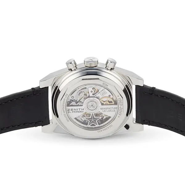 Zenith El Primero Kỷ niệm El Primero A384 Phục hưng 03.A384.400/21.C815