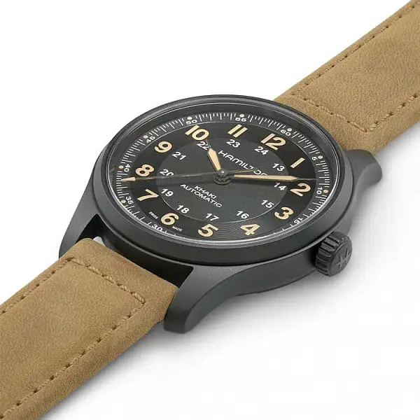 Hamilton Khaki Field Titanium Tự động H70665533