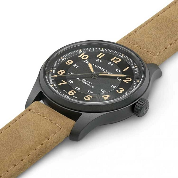 Hamilton Khaki Field Titanium Tự động H70665533