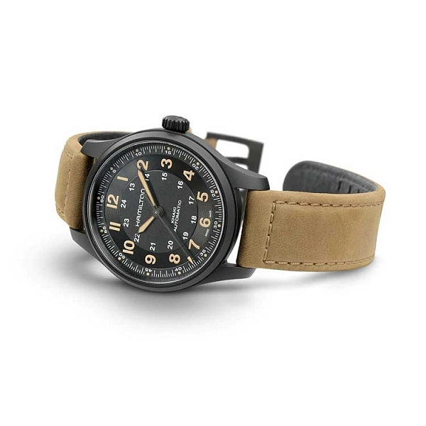 Hamilton Khaki Field Titanium Tự động H70665533