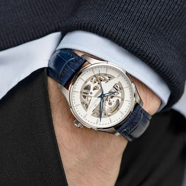 Hamilton Jazzmaster Skeleton Tự động H42535610